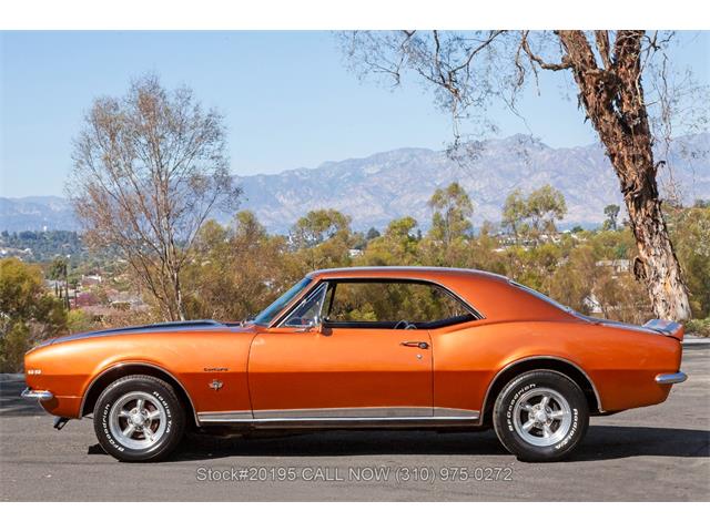 1967 Chevrolet Camaro (CC-2116792) for sale in Beverly Hills, California