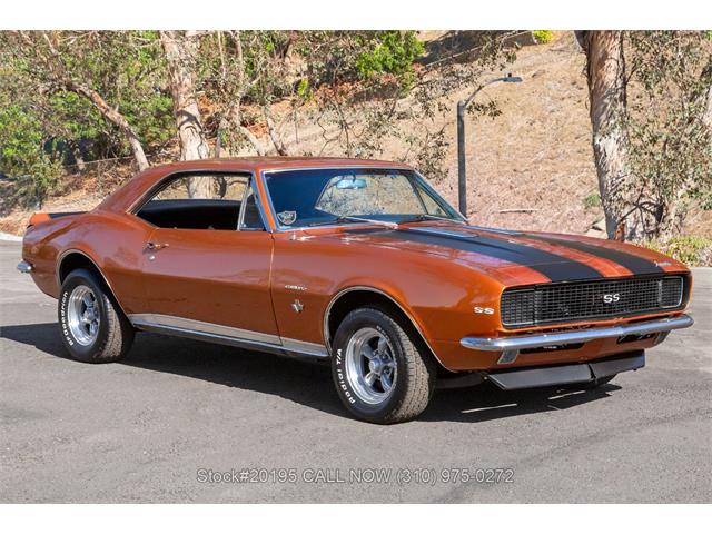 1967 Chevrolet Camaro (CC-2116792) for sale in Beverly Hills, California
