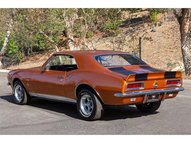 1967 Chevrolet Camaro (CC-2116792) for sale in Beverly Hills, California