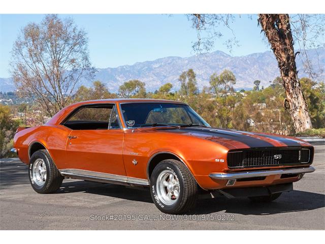 1967 Chevrolet Camaro (CC-2116792) for sale in Beverly Hills, California