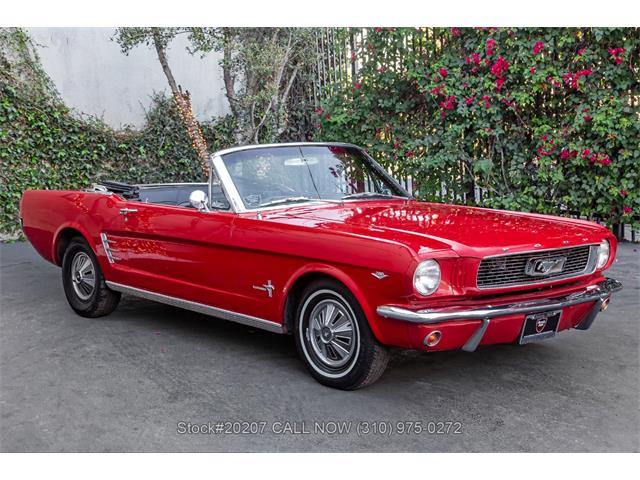 1966 Ford Convertible (CC-2116795) for sale in Beverly Hills, California