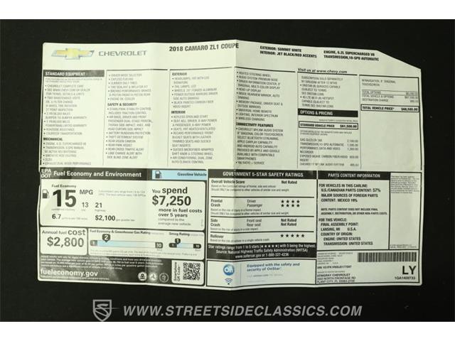 2018 Chevrolet Camaro (CC-2116797) for sale in Lutz, Florida