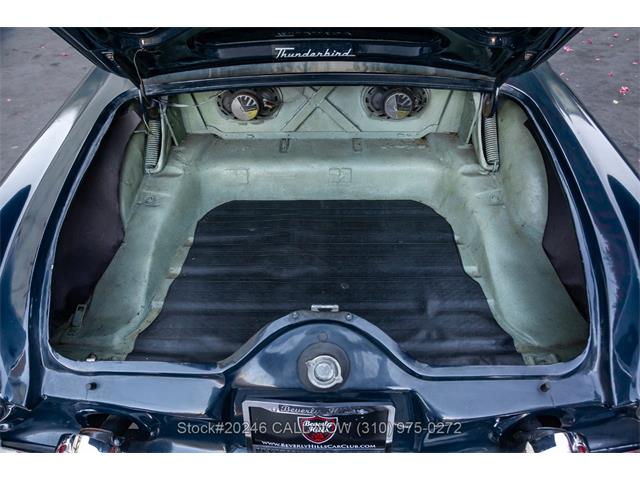 1955 Ford Thunderbird (CC-2116798) for sale in Beverly Hills, California