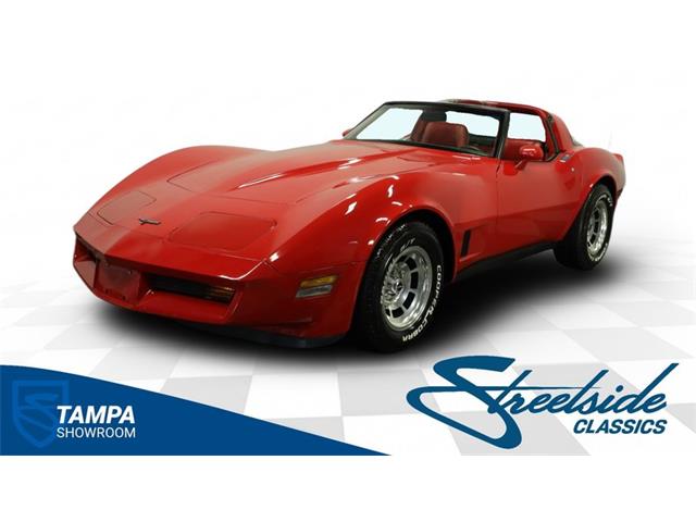 1981 Chevrolet Corvette (CC-2116803) for sale in Lutz, Florida