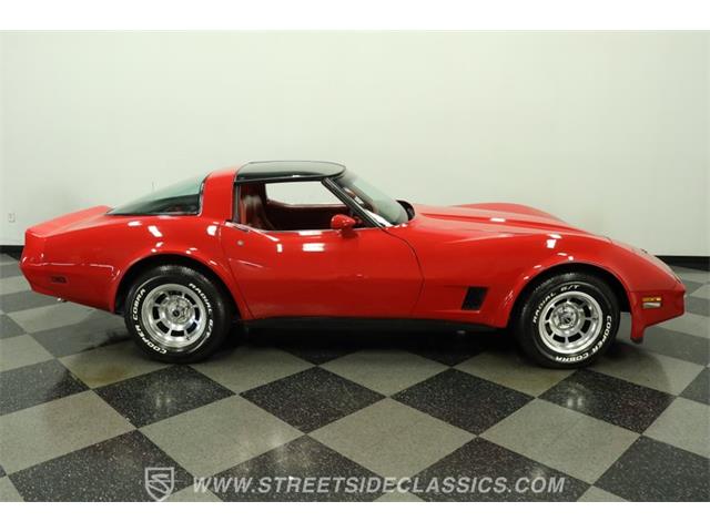 1981 Chevrolet Corvette (CC-2116803) for sale in Lutz, Florida