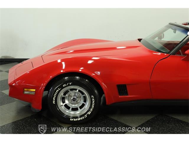1981 Chevrolet Corvette (CC-2116803) for sale in Lutz, Florida