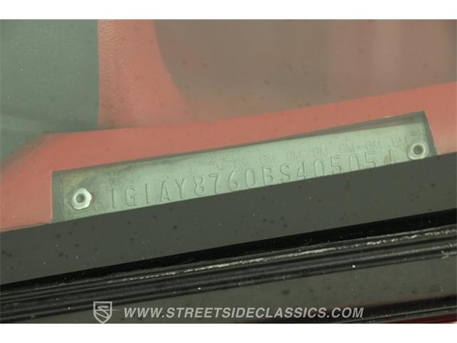 1981 Chevrolet Corvette (CC-2116803) for sale in Lutz, Florida