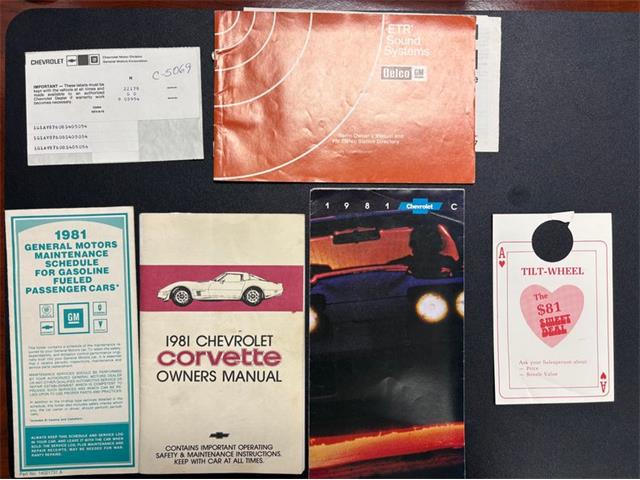 1981 Chevrolet Corvette (CC-2116803) for sale in Lutz, Florida