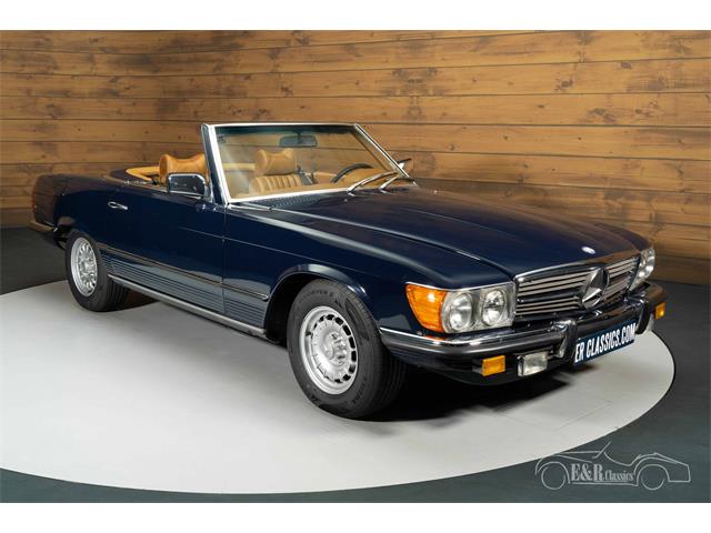 1976 Mercedes-Benz 450SL (CC-2116807) for sale in Waalwijk, Noord Brabant