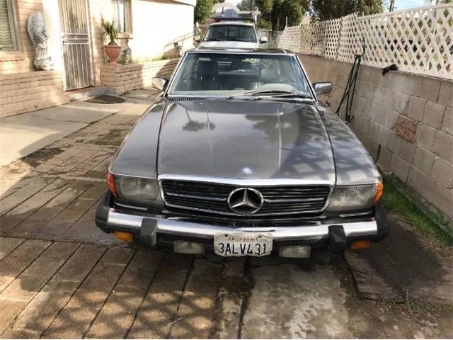 1986 Mercedes-Benz 560 (CC-2110681) for sale in Cadillac, Michigan
