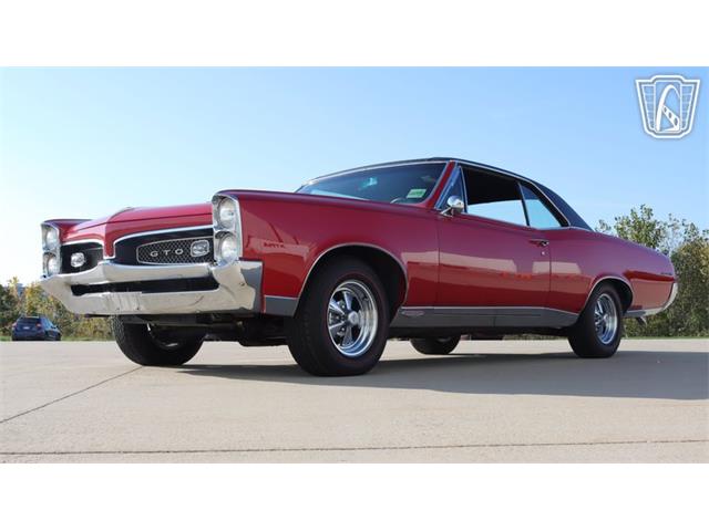 1967 Pontiac GTO (CC-2116811) for sale in Caledonia, Wisconsin