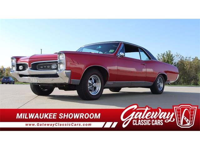 1967 Pontiac GTO (CC-2116811) for sale in Caledonia, Wisconsin