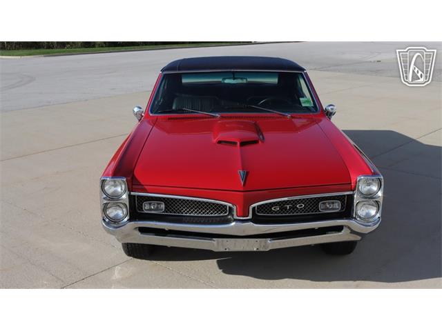1967 Pontiac GTO (CC-2116811) for sale in Caledonia, Wisconsin