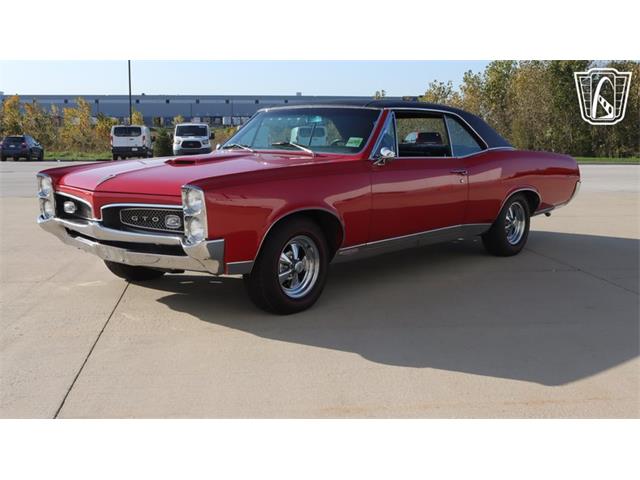 1967 Pontiac GTO (CC-2116811) for sale in Caledonia, Wisconsin