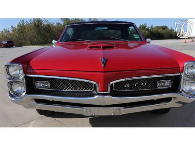 1967 Pontiac GTO (CC-2116811) for sale in Caledonia, Wisconsin