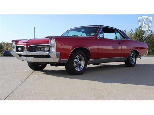 1967 Pontiac GTO (CC-2116811) for sale in Caledonia, Wisconsin