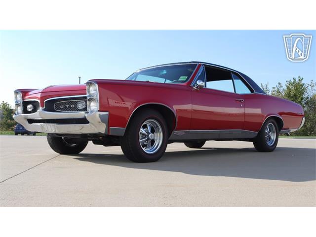 1967 Pontiac GTO (CC-2116811) for sale in Caledonia, Wisconsin