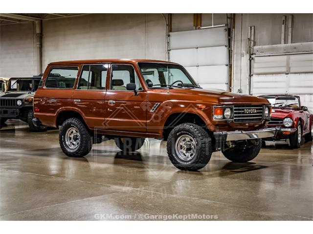 1984 Toyota Land Cruiser (CC-2116817) for sale in Grand Rapids, Michigan