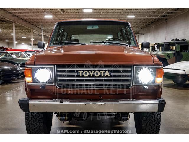 1984 Toyota Land Cruiser (CC-2116817) for sale in Grand Rapids, Michigan