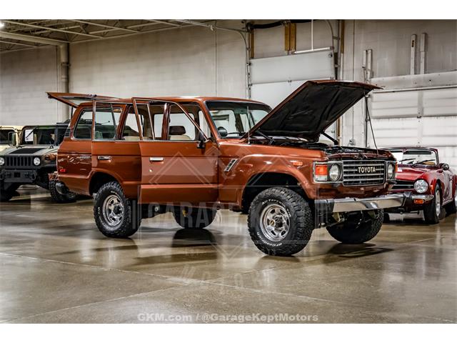 1984 Toyota Land Cruiser (CC-2116817) for sale in Grand Rapids, Michigan