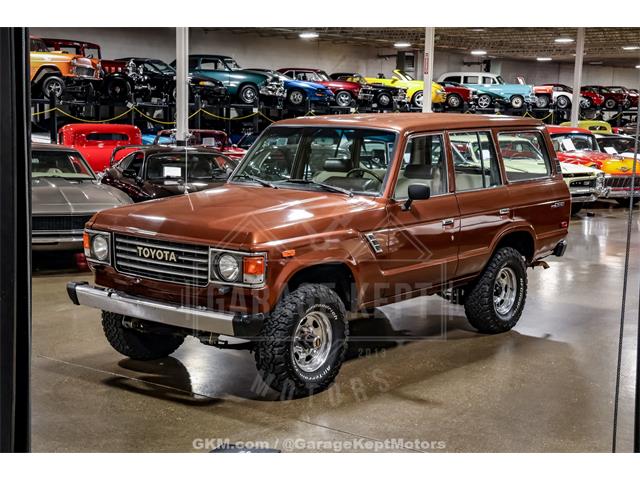 1984 Toyota Land Cruiser (CC-2116817) for sale in Grand Rapids, Michigan