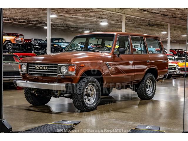 1984 Toyota Land Cruiser (CC-2116817) for sale in Grand Rapids, Michigan