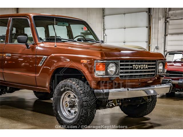 1984 Toyota Land Cruiser (CC-2116817) for sale in Grand Rapids, Michigan