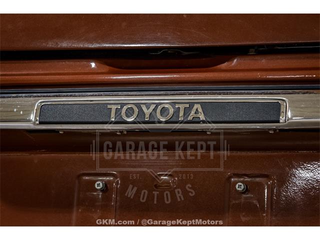 1984 Toyota Land Cruiser (CC-2116817) for sale in Grand Rapids, Michigan