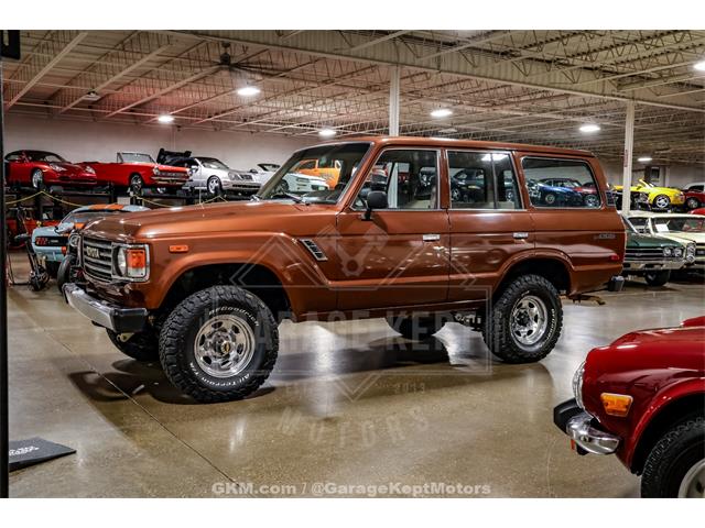 1984 Toyota Land Cruiser (CC-2116817) for sale in Grand Rapids, Michigan