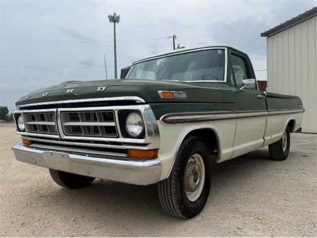 1971 Ford F100 (CC-2116819) for sale in Cadillac, Michigan
