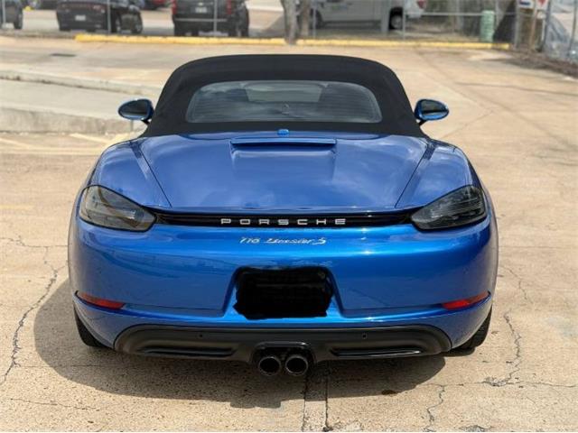 2017 Porsche 718 Boxster (CC-2116820) for sale in Cadillac, Michigan