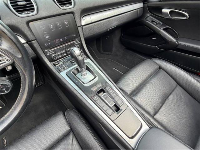 2017 Porsche 718 Boxster (CC-2116820) for sale in Cadillac, Michigan