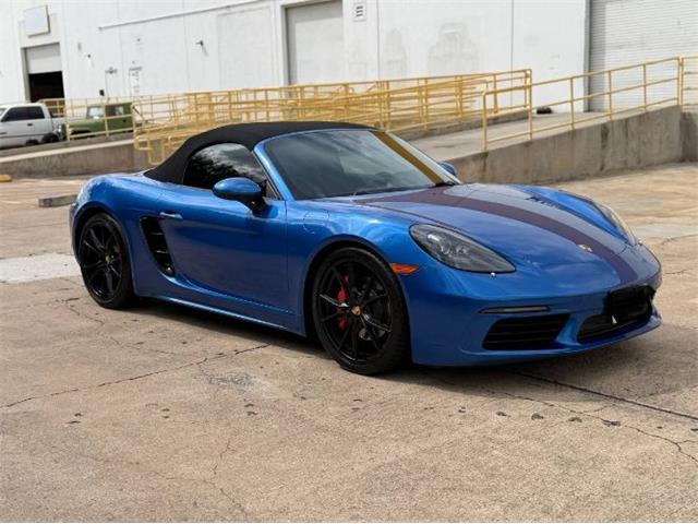 2017 Porsche 718 Boxster (CC-2116820) for sale in Cadillac, Michigan