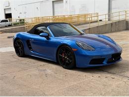 2017 Porsche 718 Boxster (CC-2116820) for sale in Cadillac, Michigan