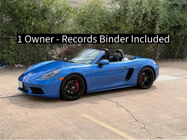2017 Porsche 718 Boxster (CC-2116820) for sale in Cadillac, Michigan