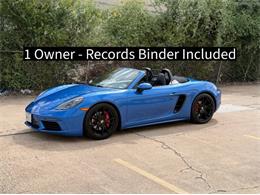 2017 Porsche 718 Boxster (CC-2116820) for sale in Cadillac, Michigan