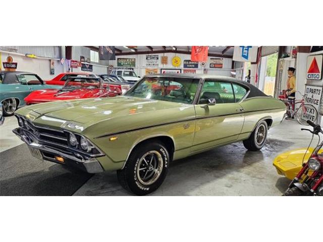 1969 Chevrolet Chevelle (CC-2116821) for sale in Cadillac, Michigan