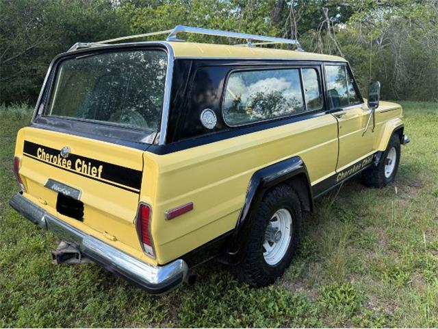 1978 Jeep Cherokee Chief (CC-2116824) for sale in Cadillac, Michigan
