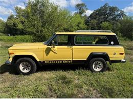 1978 Jeep Cherokee Chief (CC-2116824) for sale in Cadillac, Michigan