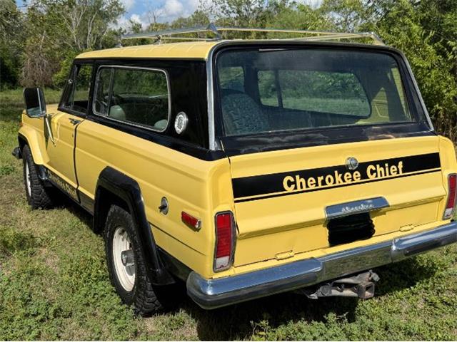 1978 Jeep Cherokee Chief (CC-2116824) for sale in Cadillac, Michigan