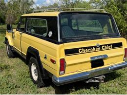 1978 Jeep Cherokee Chief (CC-2116824) for sale in Cadillac, Michigan