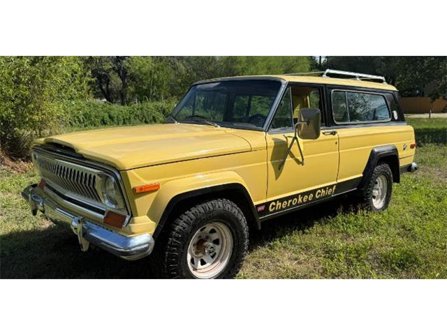 1978 Jeep Cherokee Chief (CC-2116824) for sale in Cadillac, Michigan
