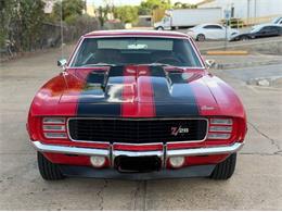 1969 Chevrolet Camaro (CC-2116826) for sale in Cadillac, Michigan