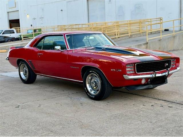1969 Chevrolet Camaro (CC-2116826) for sale in Cadillac, Michigan
