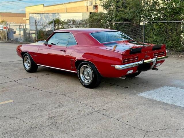 1969 Chevrolet Camaro (CC-2116826) for sale in Cadillac, Michigan