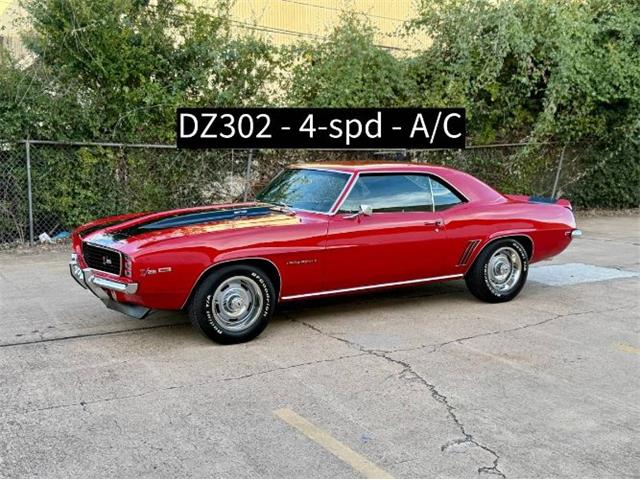 1969 Chevrolet Camaro (CC-2116826) for sale in Cadillac, Michigan