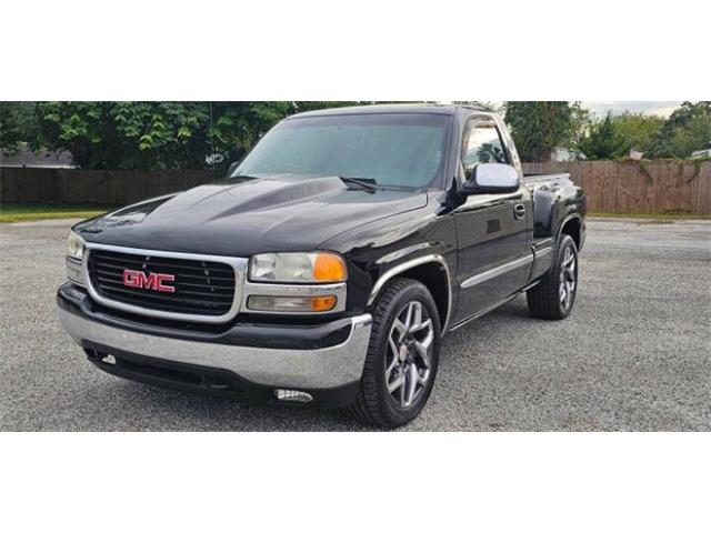 2001 GMC Sierra (CC-2116828) for sale in Cadillac, Michigan