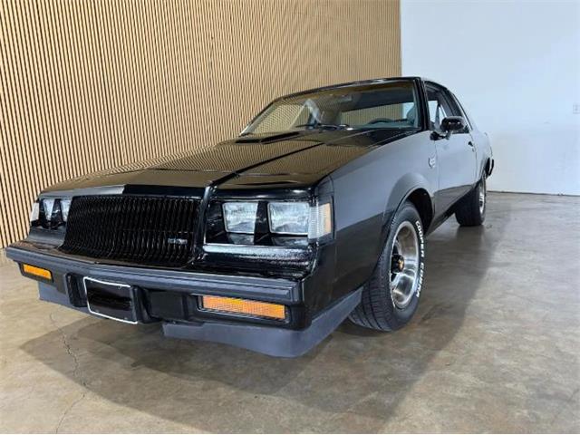 1987 Buick Grand National (CC-2116834) for sale in Cadillac, Michigan