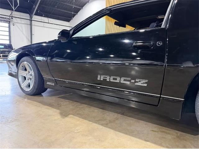 1988 Chevrolet Camaro (CC-2116835) for sale in Cadillac, Michigan