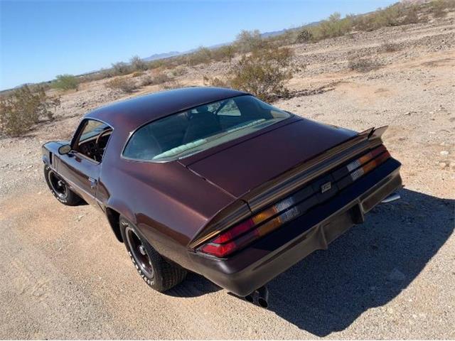 1980 Chevrolet Camaro (CC-2116839) for sale in Cadillac, Michigan